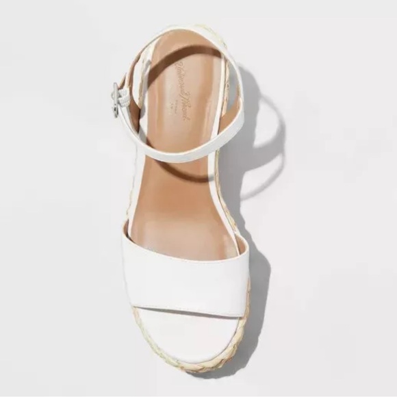 NWT Universal Thread Woman’s Alisha Platform Wedge Heels with Memory Foam Insole - Picture 3 of 7